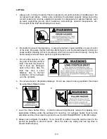 Preview for 19 page of Broderson IC-250-3D Operation And Maintenance Manual