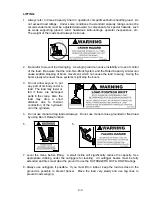 Preview for 19 page of Broderson IC-250 Operation And Maintenance Manual