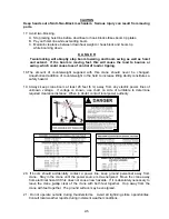 Preview for 21 page of Broderson IC-250 Operation And Maintenance Manual