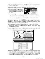 Предварительный просмотр 20 страницы Broderson IC-35-2F Operating And Maintenance Manual