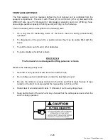 Preview for 46 page of Broderson IC-80-3L 4X2 Installation And Operating Manual