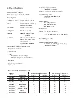 Preview for 12 page of Brodie AB295 Installation And Operation Manual