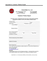 Preview for 23 page of Brodie BiRotor BA-89 Installation And Operation Manual