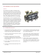 Preview for 12 page of Brodie BiRotor Plus B27X Installation & Operation Manual