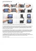 Preview for 2 page of Brodit 511627 Quick Start Manual