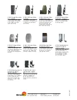 Preview for 2 page of Brodit Monitor for Navigation System Installation