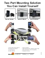 Предварительный просмотр 4 страницы Brodit Vehicle Device Mount Brochure