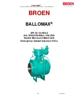 Предварительный просмотр 10 страницы BROEN BALLOMAX Technical Manual