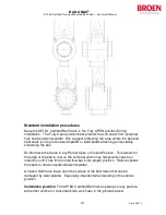 Предварительный просмотр 31 страницы BROEN BALLOMAX Technical Manual