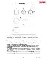 Предварительный просмотр 32 страницы BROEN BALLOMAX Technical Manual