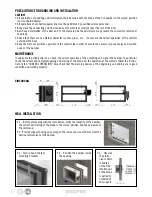 Preview for 3 page of Brofer MDF 25 User'S Installation And Operation Manual