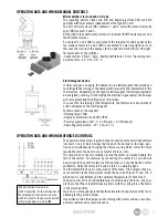 Preview for 6 page of Brofer MDF 25 User'S Installation And Operation Manual