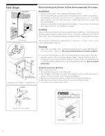 Предварительный просмотр 4 страницы BROICH ENTERPRISES 216769600 Owner'S Manual