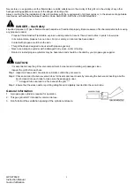 Предварительный просмотр 5 страницы Broil King 06695000 Operator'S Manual