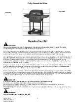 Предварительный просмотр 12 страницы Broil King 06695000 Operator'S Manual