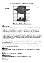 Предварительный просмотр 31 страницы Broil King 06695000 Operator'S Manual