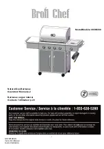 Preview for 1 page of Broil King 06695008 Operator'S Manual