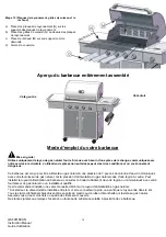 Preview for 30 page of Broil King 06695008 Operator'S Manual