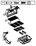 Предварительный просмотр 9 страницы Broil King 10084-E40 Assembly Manual And Parts List