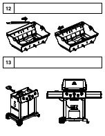 Предварительный просмотр 10 страницы Broil King 10084-E40 Assembly Manual And Parts List