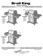 Предварительный просмотр 1 страницы Broil King 10084-E41 0306 Assembly Manual And Parts List