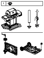 Предварительный просмотр 3 страницы Broil King 10084-E41 0306 Assembly Manual And Parts List