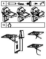 Предварительный просмотр 8 страницы Broil King 10084-E41 0306 Assembly Manual And Parts List