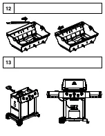 Предварительный просмотр 10 страницы Broil King 10084-E41 0306 Assembly Manual And Parts List