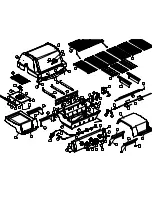 Предварительный просмотр 14 страницы Broil King 10084-E41 0306 Assembly Manual And Parts List