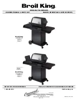 Preview for 1 page of Broil King 10084-K53 REV B 0306 Assembly Manual And Parts List