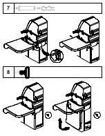 Preview for 6 page of Broil King 10084-K53 REV B 0306 Assembly Manual And Parts List