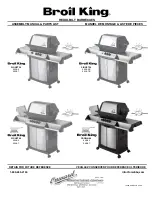 Preview for 1 page of Broil King 10084-K68 REV B 0306 Assembly Manual And Parts List