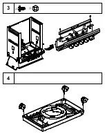 Preview for 3 page of Broil King 10084-K68 REV B 0306 Assembly Manual And Parts List