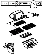 Preview for 8 page of Broil King 10084-K68 REV B 0306 Assembly Manual And Parts List