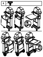 Preview for 6 page of Broil King 10084-K74 1205 Assembly Manual And Parts List