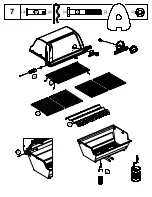 Предварительный просмотр 8 страницы Broil King 10084-T43 REV E 1005 Assembly Manual And Parts List