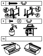 Предварительный просмотр 9 страницы Broil King 10084-T43 REV E 1005 Assembly Manual And Parts List