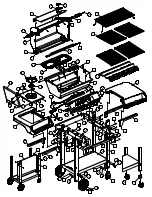 Предварительный просмотр 12 страницы Broil King 10084-T43 REV E 1005 Assembly Manual And Parts List