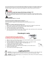 Предварительный просмотр 11 страницы Broil King 10107997 Instructions For Use Manual