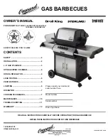 Preview for 1 page of Broil King 115994 LP Owner'S Manual