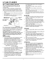 Preview for 3 page of Broil King 115994 LP Owner'S Manual