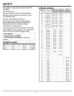 Preview for 2 page of Broil King 18672 Owner'S And Assembly Manual