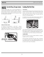 Предварительный просмотр 6 страницы Broil King 4000 SERIES Operation Handbook