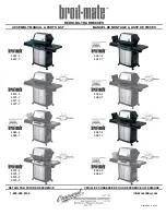 Preview for 1 page of Broil King 4657-4 Assembly Manual And Parts List