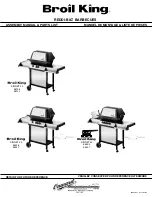 Broil King 5512-4 Assembly Manual preview