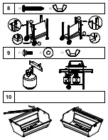 Предварительный просмотр 9 страницы Broil King 5512-4 Assembly Manual