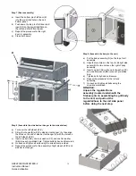 Предварительный просмотр 10 страницы Broil King 6695003 Operator'S Manual