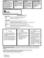 Preview for 2 page of Broil King 6695005 Operator'S Manual