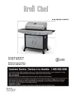 Preview for 1 page of Broil King 6695011 Operator'S Manual