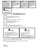 Preview for 2 page of Broil King 6695011 Operator'S Manual